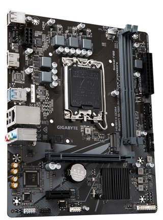 Placa Base Gigabyte H610M K DDR4