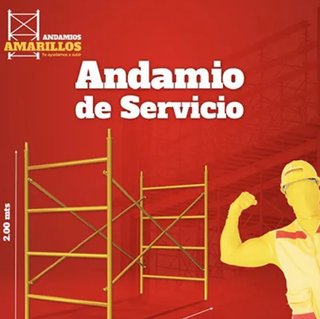 Alquiler Andamios Metálicos