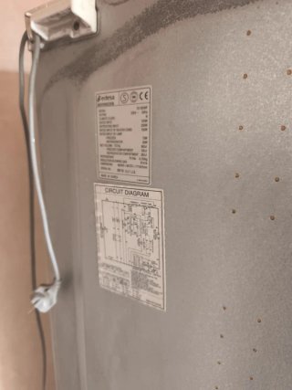 Nevera Edesa 1D-350NF No Frost