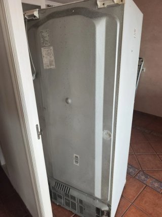 Nevera Edesa 1D-350NF No Frost