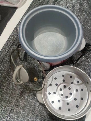 Olla Arrocera y Vaporera Eléctrica