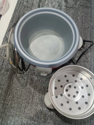 Olla Arrocera y Vaporera Eléctrica