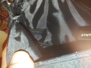Neceser bandolera negro 21x14