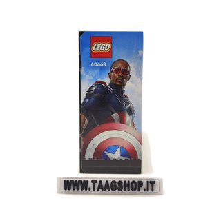 LEGO 40668 BrickHeadz Captain America & Red Hulk