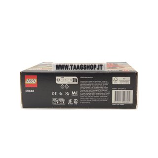 LEGO 40668 BrickHeadz Captain America & Red Hulk