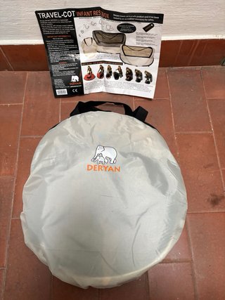 Cuna de viaje Deryan con mosquitera