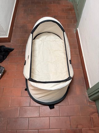 Cuna de viaje Deryan con mosquitera