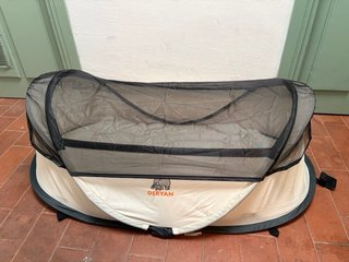 Cuna de viaje Deryan con mosquitera