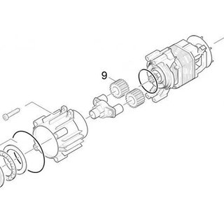 Engranajes Karcher K2-K3