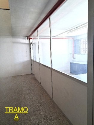 OFICINA, CERRAMIENTO, ALTILLO, NAVE, GYM, aluminio