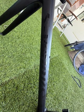 Kit Cuadro Carbono Tarmac SL8 Réplica T.56
