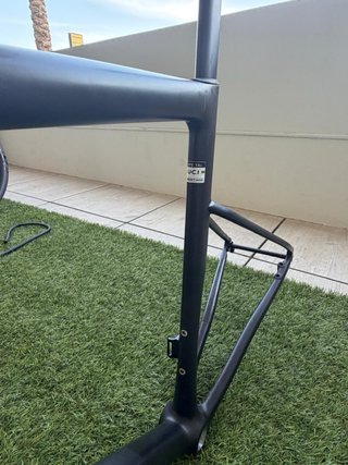 Kit Cuadro Carbono Tarmac SL8 Réplica T.56