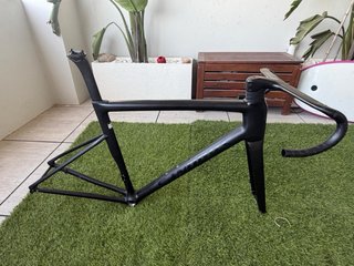 Kit Cuadro Carbono Tarmac SL8 Réplica T.56