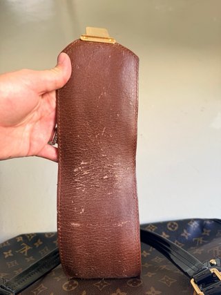 Borsa Louis Vuitton Monogram e Pelle Nera