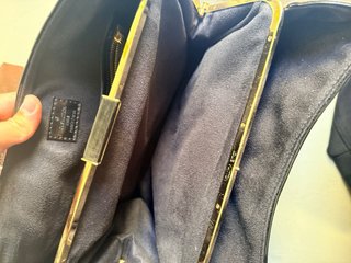 Borsa Louis Vuitton Monogram e Pelle Nera