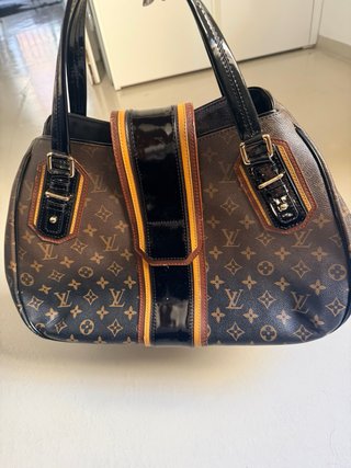 Borsa Louis Vuitton Monogram e Pelle Nera