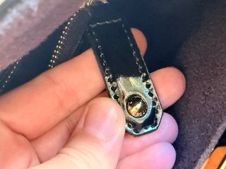 Borsa Louis Vuitton Monogram e Pelle Nera
