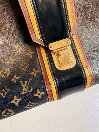 Borsa Louis Vuitton Monogram e Pelle Nera