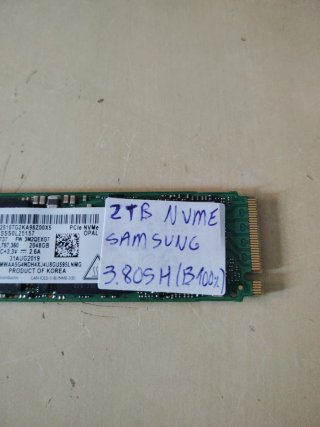 DISCO SSD NVME SAMSUNG 2TB PM981A