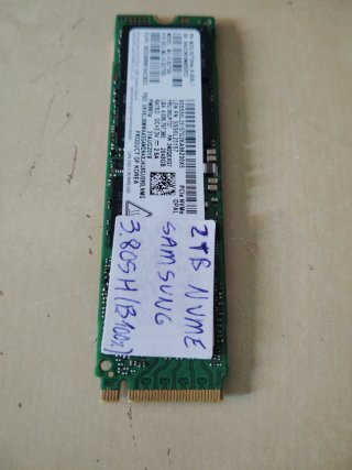DISCO SSD NVME SAMSUNG 2TB PM981A