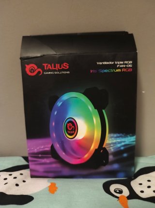 Ventilador Talius RGB Iris Spectrum FAN-05