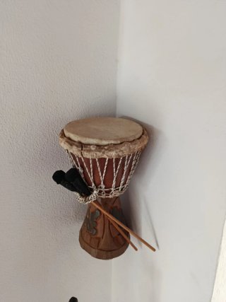 Djembé Africano con Palillos