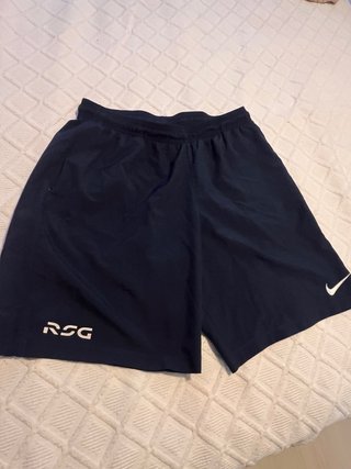 Bermuda Nike R. Sporting Gijón Azul