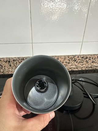 Espumador Leche Nespresso Rojo