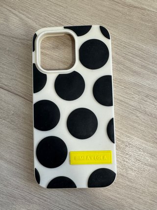Funda Bimba y Lola iPhone 15 Pro Max lunares