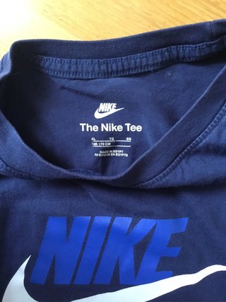 Camiseta Nike Azul
