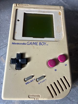 Nintendo Game Boy Beige/Rosa