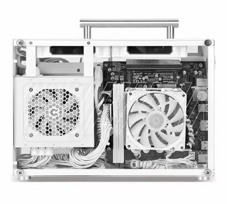 Chollo! METALFISH T60 Mini ITX Caja Blanca 9L
