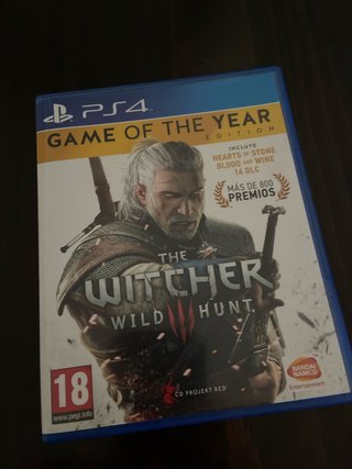 The Witcher 3: Wild Hunt GOTY PS4