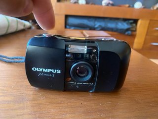 Olympus mju-1 / Stylus Cámara Compacta Impecable