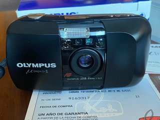 Olympus mju-1 / Stylus Cámara Compacta Impecable