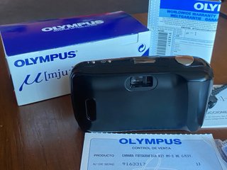 Olympus mju-1 / Stylus Cámara Compacta Impecable