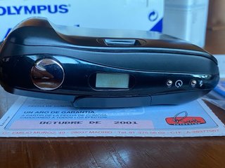 Olympus mju-1 / Stylus Cámara Compacta Impecable