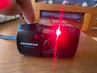 Olympus mju-1 / Stylus Cámara Compacta Impecable