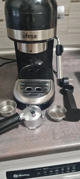 Cafetera Ufesa Palermo Nueva