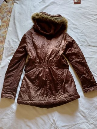 Parka piumino donna Sexy Woman bronzo tg M