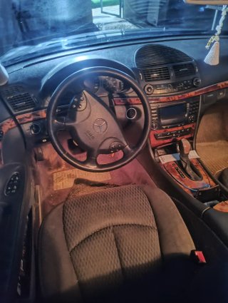 Mercedes-Benz Clase E 2005