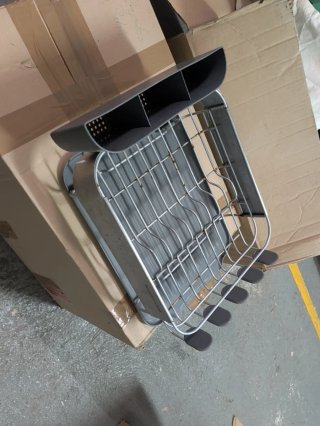 Sgocciolatore per piatti KitchenAid in metallo