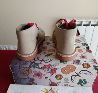 Botas Desert Booty Stranger Things Talla 37