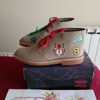 Botas Desert Booty Stranger Things Talla 37