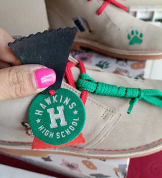 Botas Desert Booty Stranger Things Talla 37