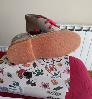 Botas Desert Booty Stranger Things Talla 37