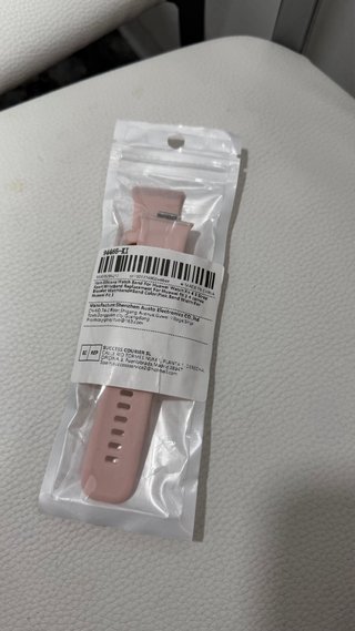 Correa rosa para reloj Huawei fit 3/4