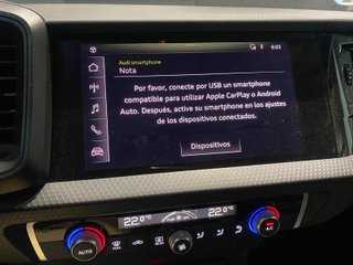 Audi A1 Sportback Advanced 25 TFSI 70kW (95CV)