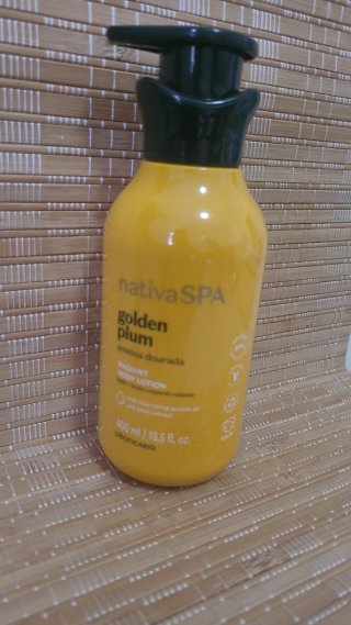 Loción Corporal Nativa SPA Golden Plum