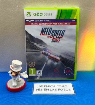 JUEGO XBOX 360 NEED FOR SPEED RIVALS